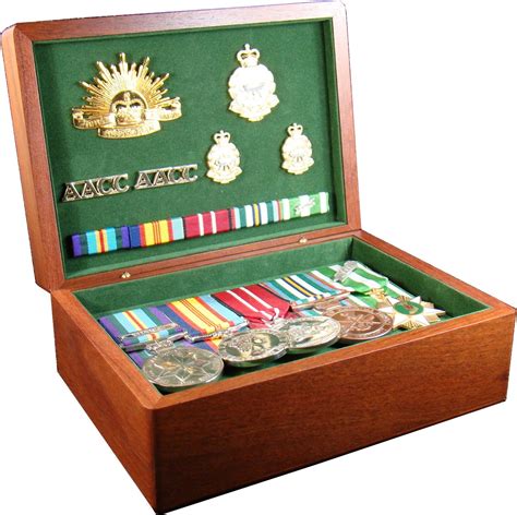 military medal storage boxes